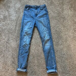 Garage Faded Skinny Jeans